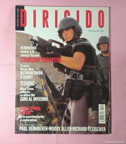 Cinema: Magazine DIRIGIDO 264 - Starship Troopers / Casper Van Dien / Woody Allen / Titanic